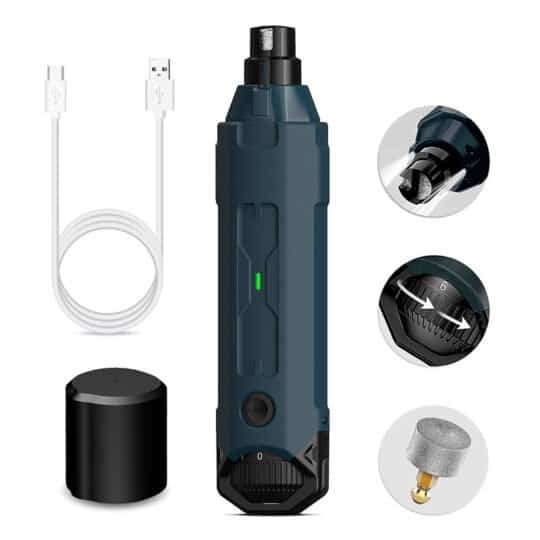 Electric nail clippers for dogs & cats | pet grooming trimmer & nail grinder | mascoshop