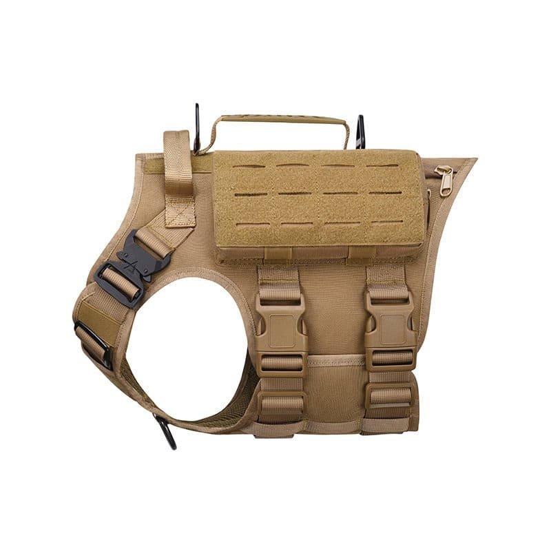 Outdoor tactical laser dog suit | waterproof nylon training & combat vest | mascoshop