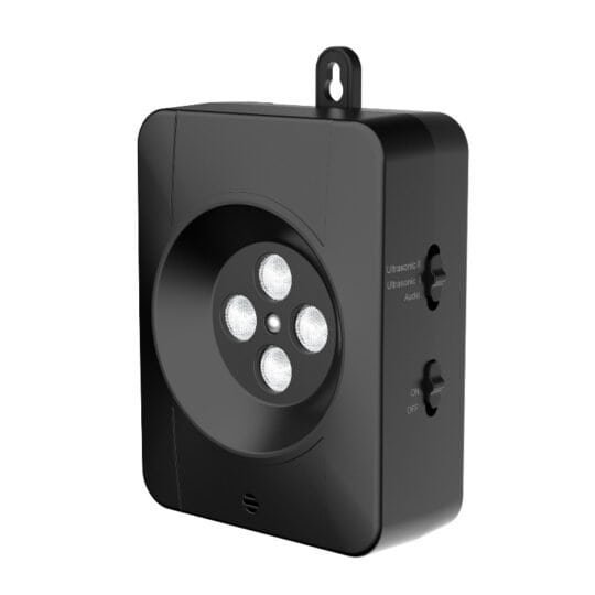 Rechargeable dog & cat bark control device | ultrasonic pet deterrent & training tool | mascoshop