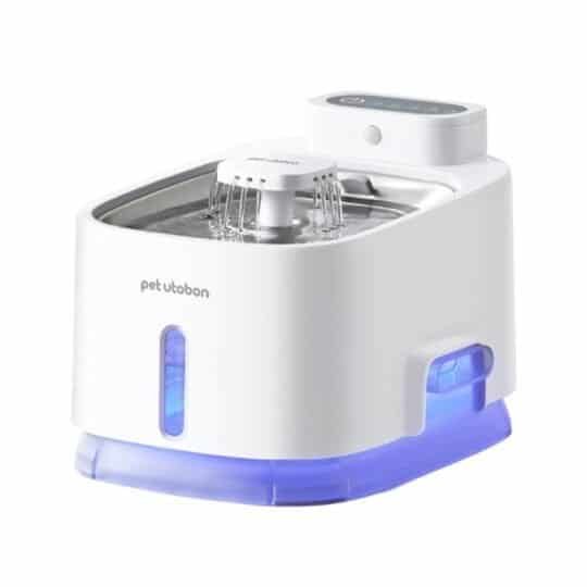 Cross-border pet water dispenser | wireless automatic flowing water & constant temperature heating for cats & dogs | mascoshop