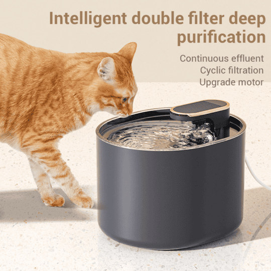 Automatic pet water dispenser | circulating filtration & purifier for cats & dogs | mascoshop