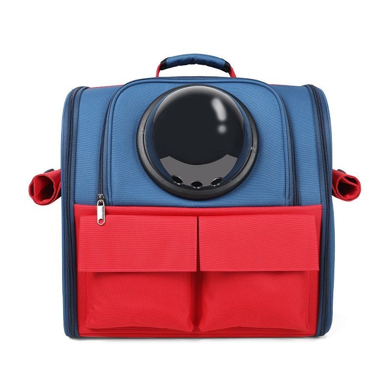 Large capacity portable cat bag | breathable foldable pet backpack for travel | mascoshop