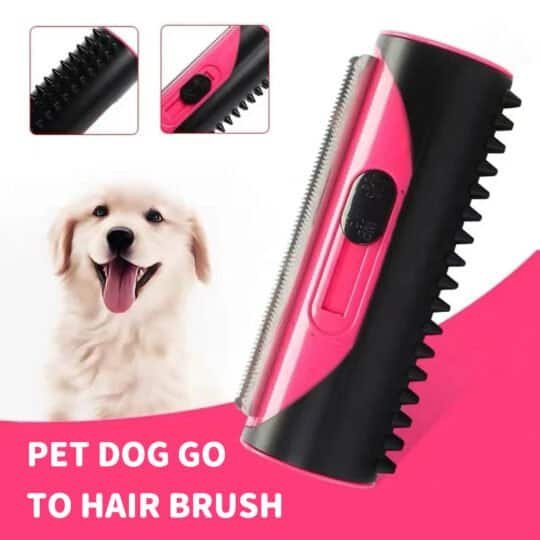 Multi-functional pet hair remover | dog & cat brush for sofa, carpet & cleaning | mascoshop