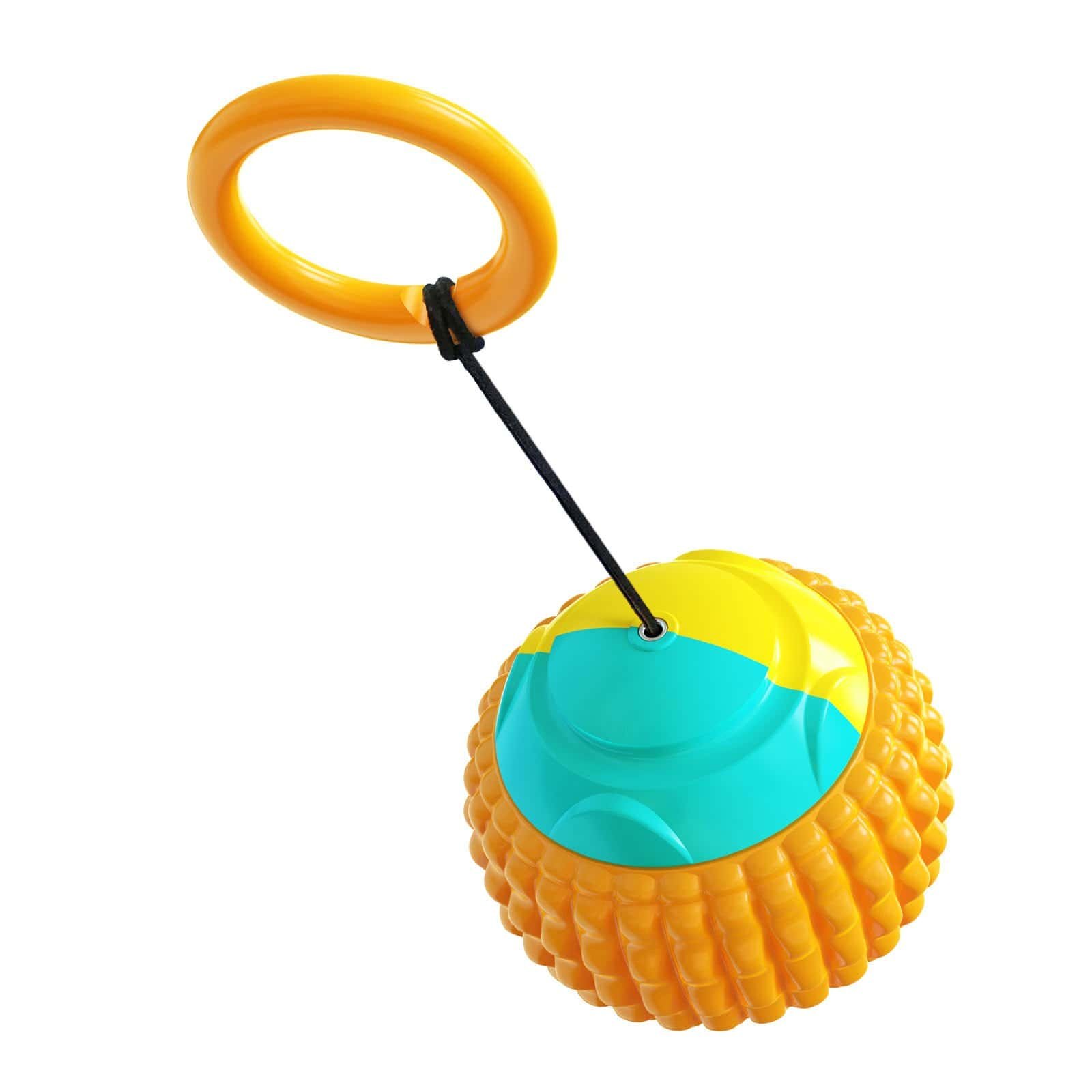 Interactive dog training ball | bite-resistant hand-thrown molar toy for fun & exercise | mascoshop